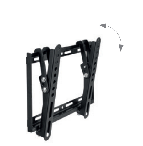 Hagor BL Tilt 200 106,7 cm (42") Væg Sort