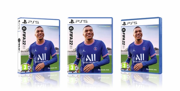 Miniatyrbillede 5 af 6: Electronic Arts FIFA 22 Standard Flersproget PlayStation 5