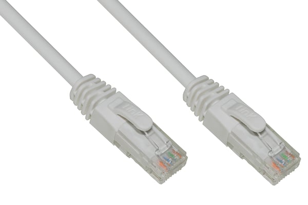 Miniatyrbillede 1 af 2: Link Accessori LK6AU0025 netværkskabel Grå 0,25 m Cat6a U/UTP (UTP)