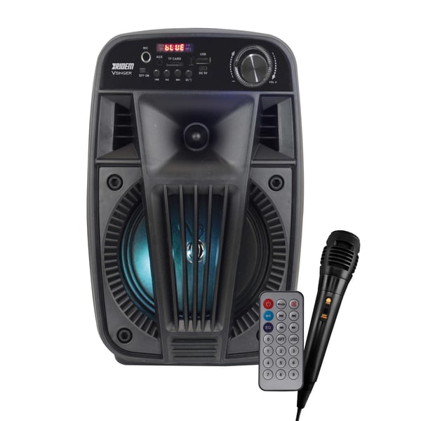 Miniatyrbillede 1 af 5: Karma Italiana V Singer Sort 12 W
