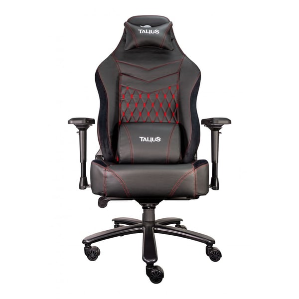 Miniatyrbillede 1 af 7: TALIUS MAMUT Universal gamingstol Polstret sæde Sort, Rød
