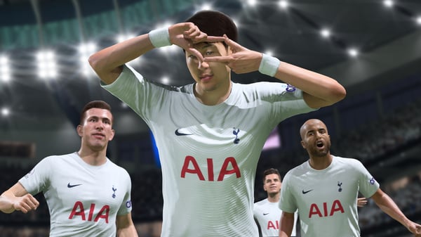 Miniatyrbillede 2 af 7: Electronic Arts FIFA 22 Standard Engelsk Xbox Series X