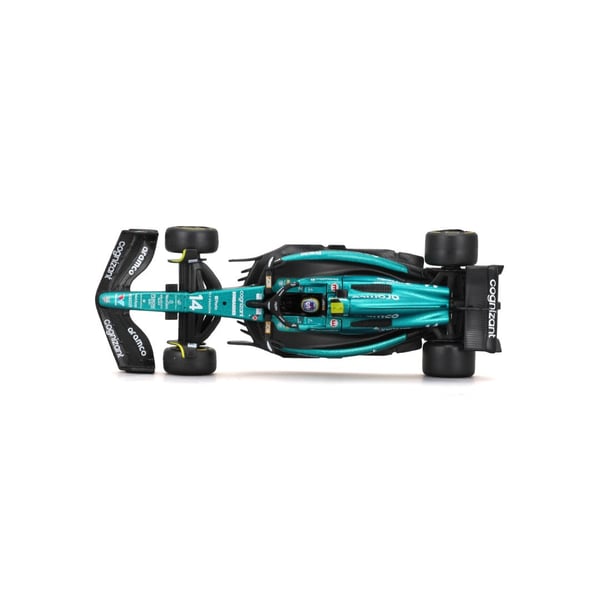 Miniatyrbild 3 av 9: BBURAGO metall, 1:43 Aston Martin Aamco, ALONSO