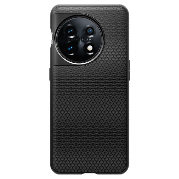Miniatyrbild 9 av 11: Spigen Liquid Air mobiltelefonfodral 17 cm (6.7") Mobilskal Svart