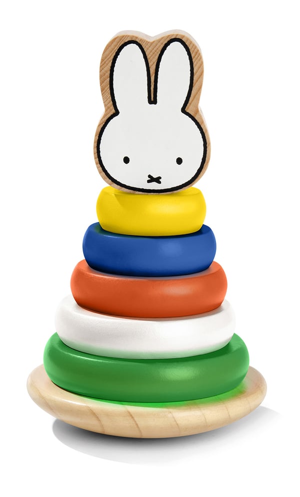 Pikkukuva 1 / 3: Miffy 17023 motoriikkalelu