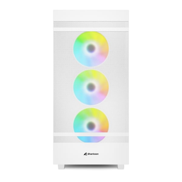 Pikkukuva 3 / 8: Sharkoon REBEL C50 RGB ATX Full Tower Valkoinen