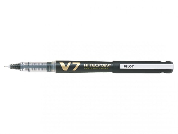 Pilot Hi-Tecpoint V7 Stiftpenna Svart