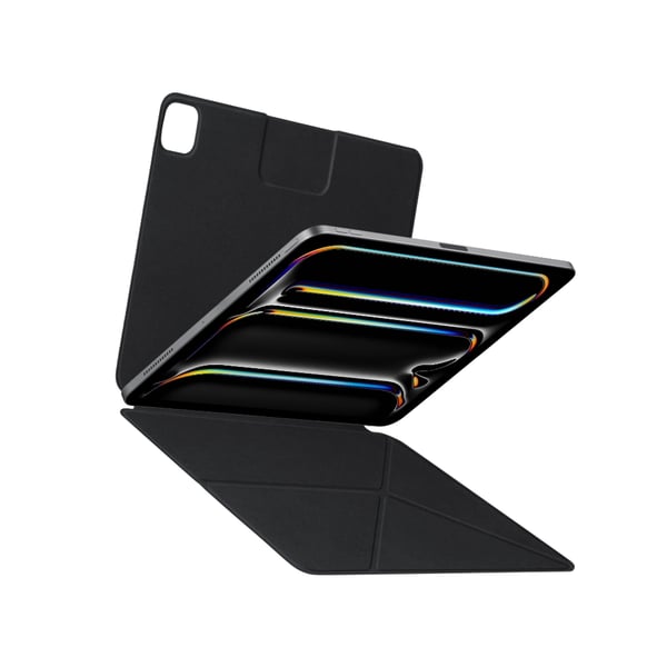 Miniatyrbillede 5 af 7: Pitaka FOL2401P tablet etui 27,9 cm (11") Folie Sort
