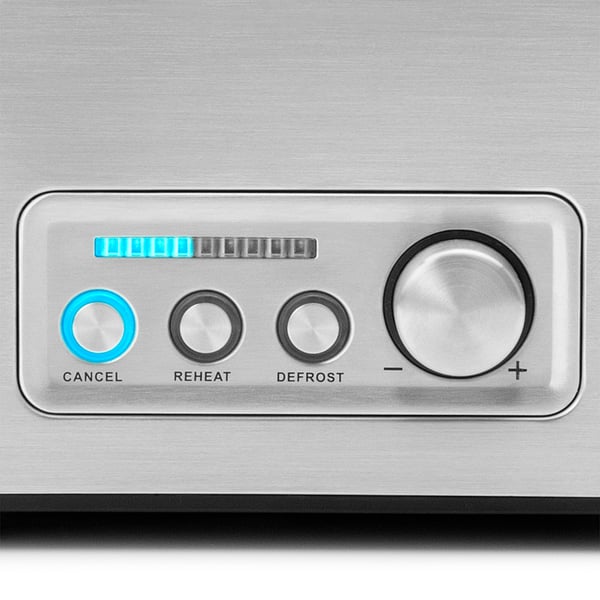 Gastroback Design Pro 2S 9 2 skivor 950 W Svart, Rostfritt stål