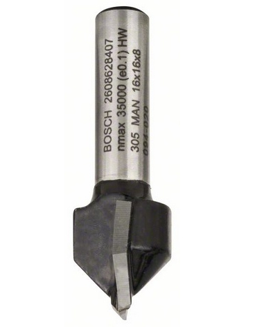 Bosch 2608628407 V-sliske fræser