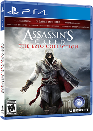 Miniatyrbild 1 av 2: Ubisoft Assassin's creed: The ezio collection, PS4 Samlare Italienska PlayStation 4