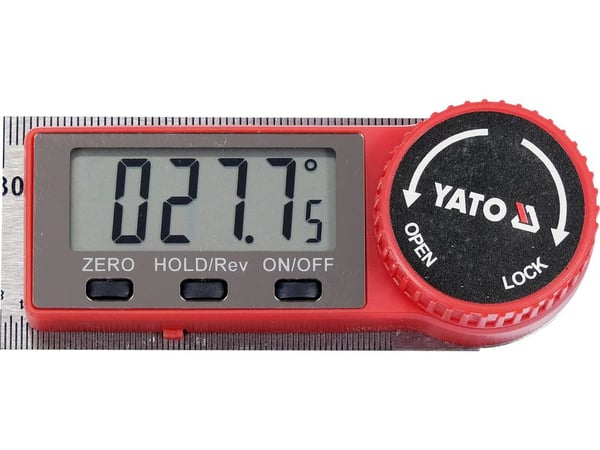 Miniatyrbillede 2 af 4: Yato YT-71003 digital vinkelmåler 0 - 360°