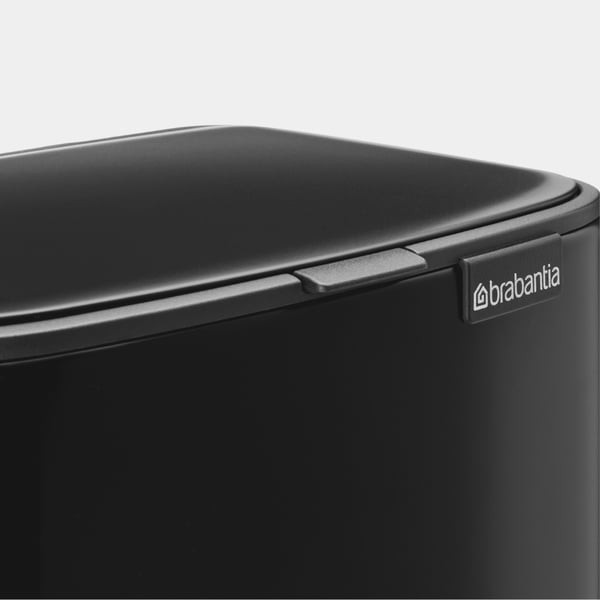 Miniatyrbillede 4 af 6: Brabantia Bo 7 L Rektangulær Stål Sort