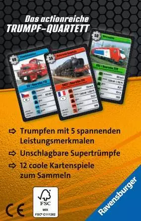 Pikkukuva 4 / 4: Ravensburger 20697 lautapeli Korttipeli Keräilykorttipeli