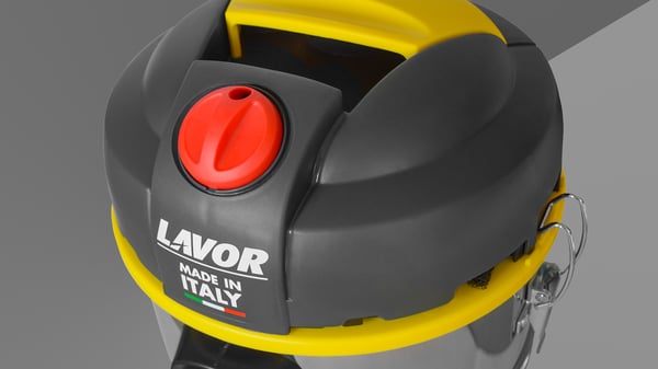 Miniatyrbillede 4 af 4: Lavor PRO 8.253.0024 støvsuger 30 L Beholder vakuum Tør&våd 1600 W Støvpose