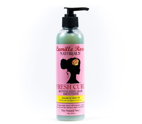 Camille Rose Natural Fresh Curl takkujen poistoaine 240 ml Pumppupullo