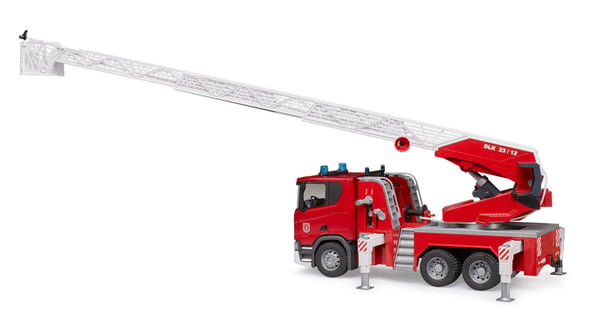 Miniatyrbild 6 av 7: BRUDER Scania Super 560R Fire engine