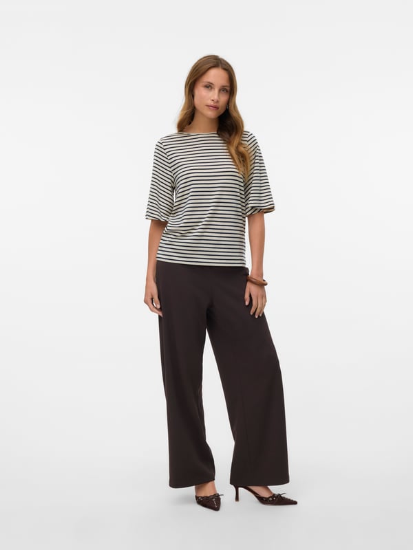 Vero Moda 10318454_2051_65_1000 byxa Choklad