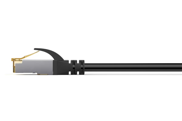 Digitus DK-1644-A-020-OD-10 verkkokaapeli Musta 2 m Cat6a S/FTP (S-STP) Pyöreä