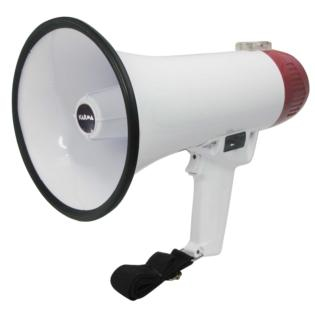 Miniatyrbillede 1 af 6: Karma Italiana GT 1221 megafon Indendørs/udendørs 5 W Rød, Hvid