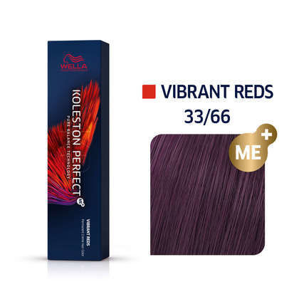 Wella Koleston Perfect Me+ Vibrant Reds hårfärg Brun 60 ml