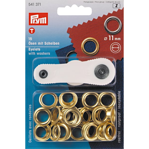 Prym 541371 snäppfäste Fästverktyg för nitar