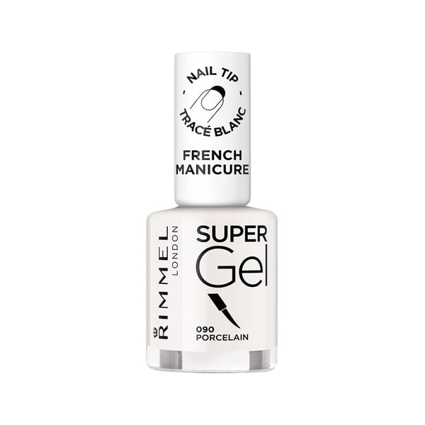 Rimmel Super Gel French Manicure Nagellack 12 ml Vit