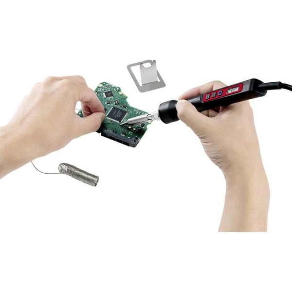 Toolcraft TO-6425598 lödkolv Lödkolv för AC 480 ° C Svart