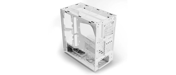 HYTE Y40 Midi Tower Valkoinen