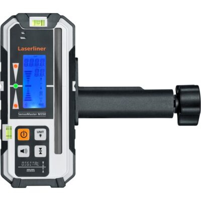 Miniatyrbillede 1 af 2: Laserliner SensoMaster M350 Sort