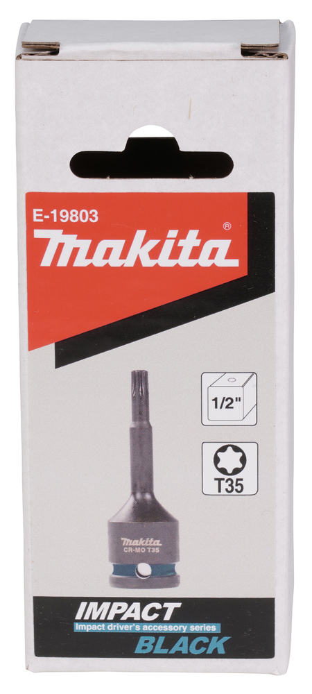 Miniatyrbild 2 av 4: Makita E-19803 hylsa till mutterdragare