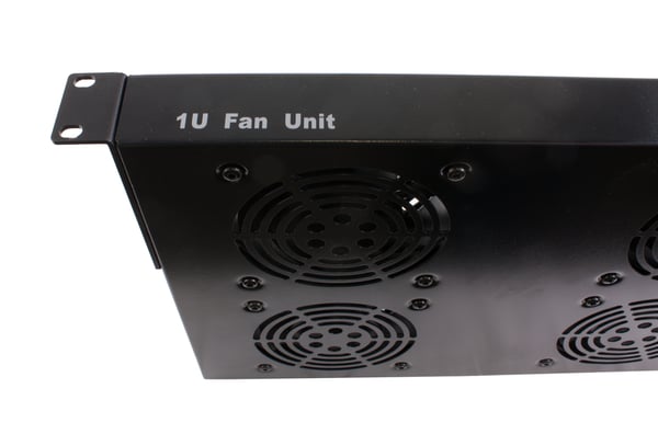 Miniatyrbillede 5 af 6: Rockstable RS19-FT1U4 tilbehør til rack Køleventilator