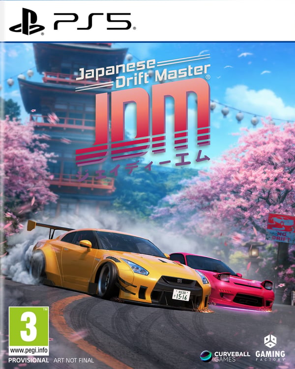 Gaming Factory JDM: Japanese Drift Master, PlayStation 5 Standard