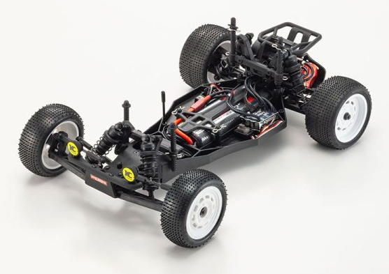 Miniatyrbillede 15 af 23: Kyosho Ultima SB Dune Master 2WD 1:10 EP Kit Rallybilmodel Formonterede