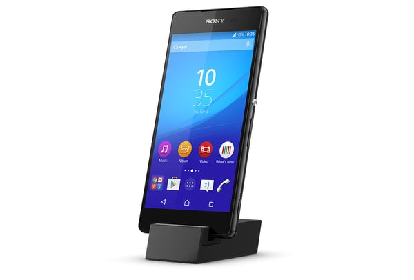 Sony DK52 mobildockningsstationer Smartphone Svart