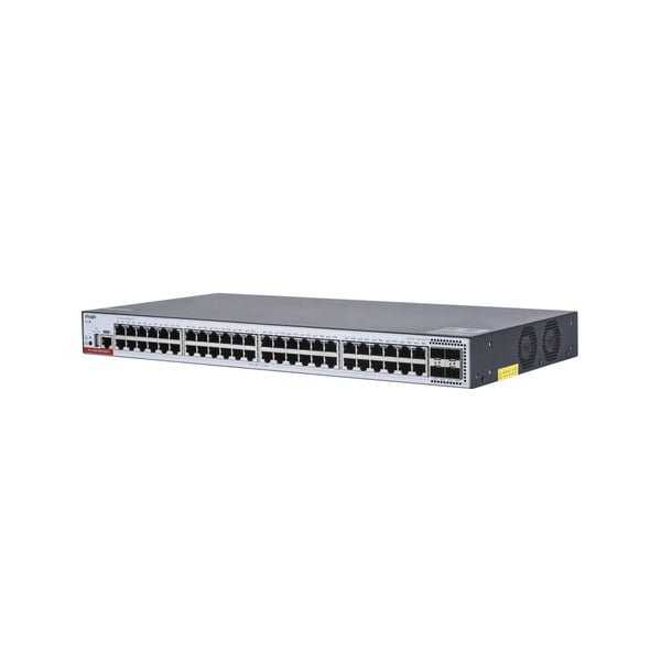 Ruijie Networks RG-CS83-48GT4XS-P netværksswitch Administreret L3 Gigabit Ethernet (10/100/1000) Strøm over Ethernet (PoE) 1U Grå