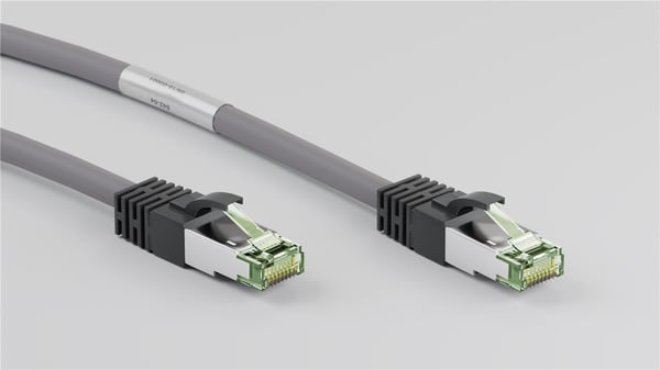 Miniatyrbillede 5 af 6: Goobay 55139 netværkskabel Grå 5 m Cat8.1 S/FTP (S-STP) Rund
