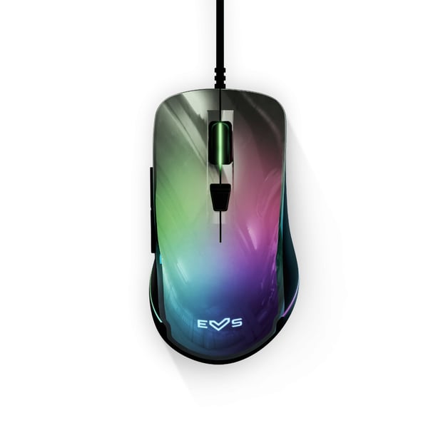 Energy Sistem ESG M3 Neon mus Spil Højre hånd USB Type-A Optisk 7200 dpi