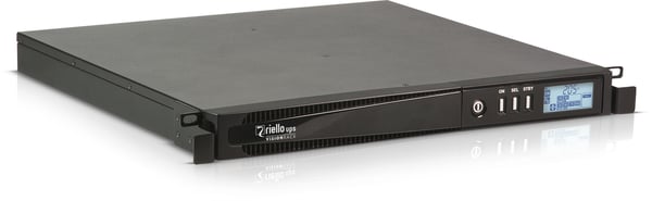 Riello Vision Rack UPS-enhed 1,1 kVA 800 W 4 AC stikkontakt(er)