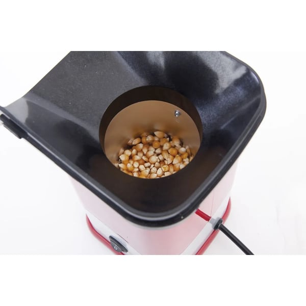 JATA PAL97 popcornmaskine Rød, Rustfrit stål 3 min. 1200 W