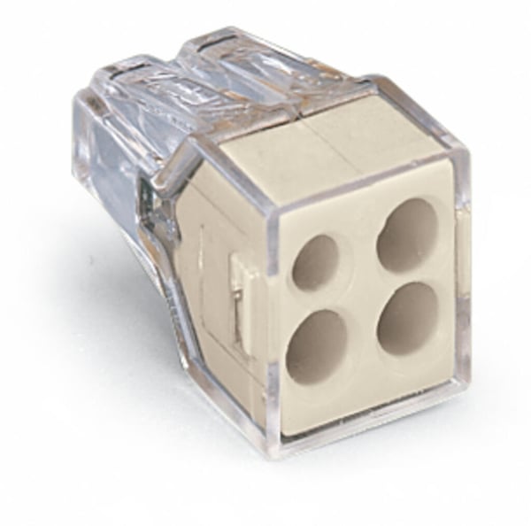 Miniatyrbild 1 av 2: Wago 773-124 terminal Transparent
