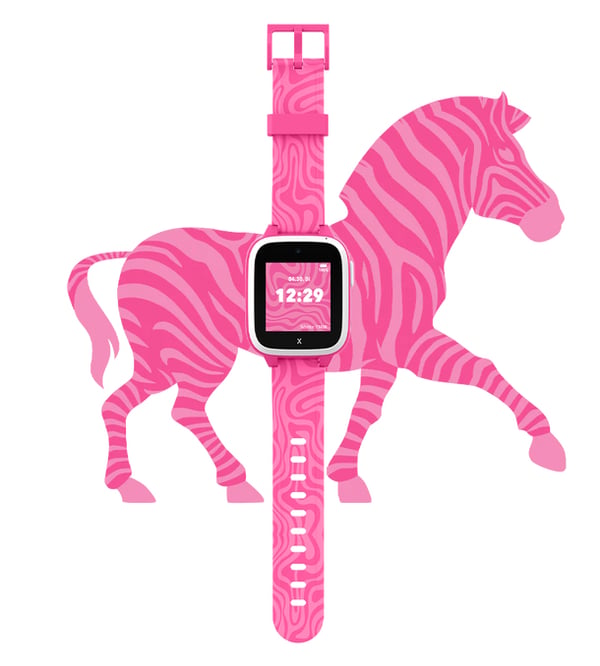 Xplora XGO3 Gen 2 3,3 cm (1.3") TFT Digital 240 x 240 pixlar Pekskärm 4G Rosa Wi-Fi GPS