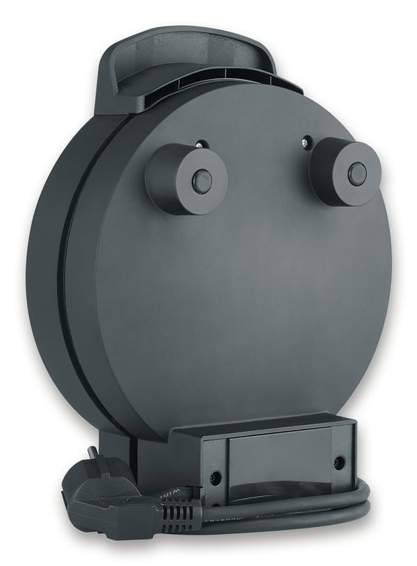 Miniatyrbillede 7 af 14: Severin WA 2116 1 vaffel/vafler 1000 W Sort