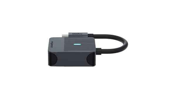 Rapoo UCA-1003 0,15 m USB Type-C VGA (D-Sub) Svart