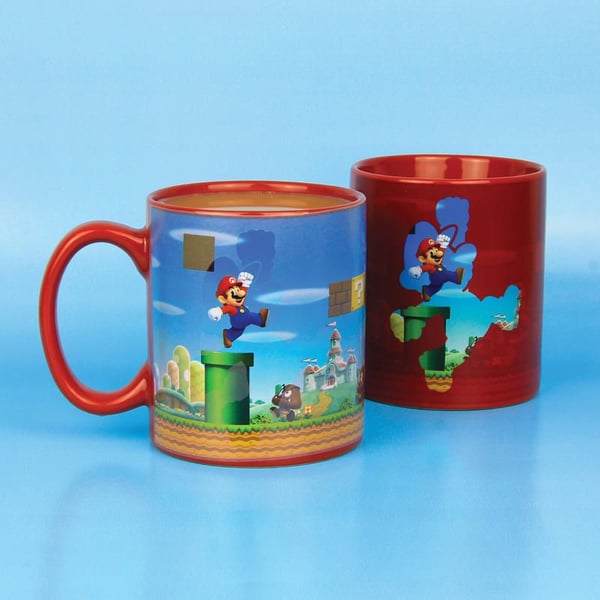 Miniatyrbild 4 av 4: Paladone Super Mario Kopp Multifärg Universal 1 styck