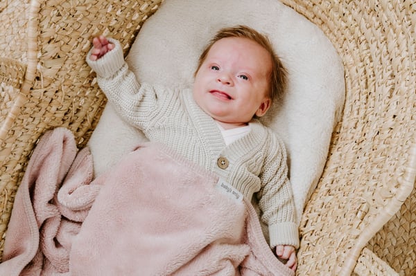 Baby's Only BO-033.010.027.50 babytæppe Beige 100 x 135 cm Dreng/Pige