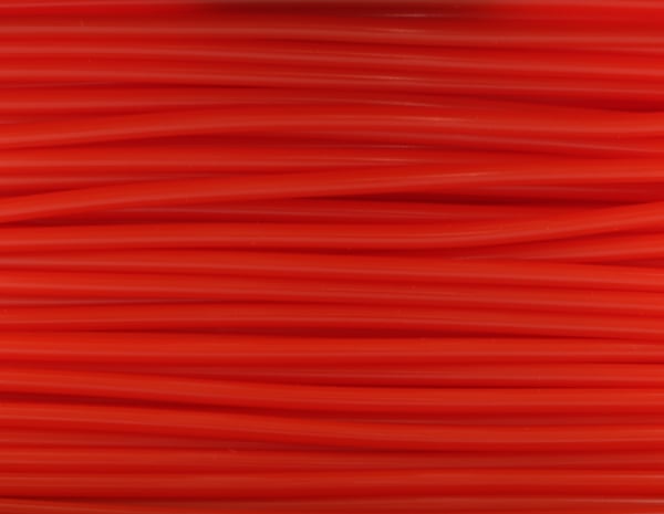 Flashforge FF0254 3D print materiale Hård polymælkesyre (PLA) Rød 500 g