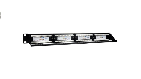 Phasak pu 2424 patch panel 1U