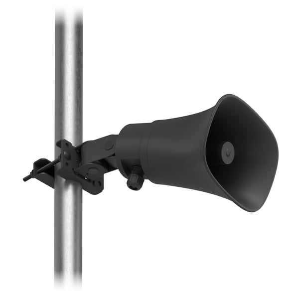 Ubiquiti UP-AI-Horn-Speaker-B 1-vejs Sort Ledningsført
