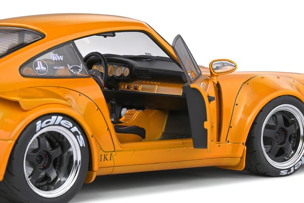 Pikkukuva 8 / 10: Solido RWB 964 HIBIKI Kaupunkiautomalli Esikoottu 1:18